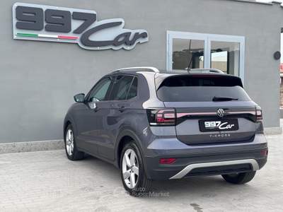 Volkswagen T-Cross ACT DSG Style BMT - CAMBIO AUTOMATICO - CAMERA - PRONTA CONSEGNA - TAGLIANDI CERTIFICATI Grigio usata ARICCIA