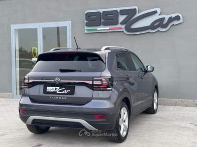 Volkswagen T-Cross ACT DSG Style BMT - CAMBIO AUTOMATICO - CAMERA - PRONTA CONSEGNA - TAGLIANDI CERTIFICATI Grigio usata ARICCIA