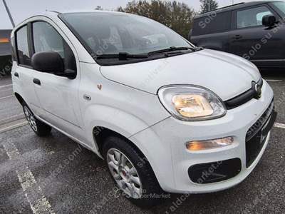 Fiat Panda 0.9 TwinAir Turbo Natural Power Lounge Bianco usata Zero Branco