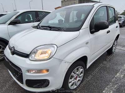 Fiat Panda 0.9 TwinAir Turbo Natural Power Lounge Bianco usata Zero Branco