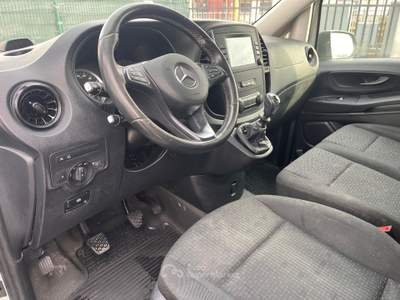 Mercedes-Benz Vito in ottime condizioni generali Bianco usata Vittuone
