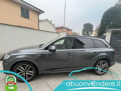 Audi Q7 50 TDI quattro tiptronic Sport Plus Grigio usata Corbetta