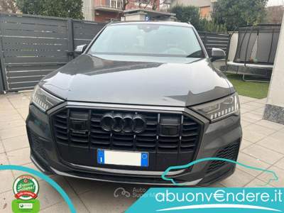 Audi Q7 50 TDI quattro tiptronic Sport Plus Grigio usata Corbetta