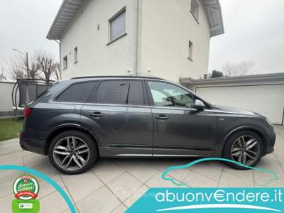 Audi Q7 50 TDI quattro tiptronic Sport Plus Grigio usata Corbetta