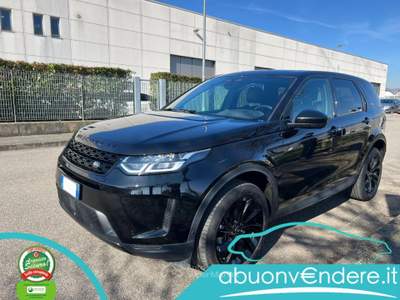 Land Rover Discovery Sport 2.0 TD4 163 CV AWD Auto S UNICO PROPRIETARIO Nero usata Corbetta
