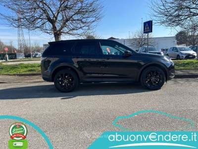 Land Rover Discovery Sport 2.0 TD4 163 CV AWD Auto S UNICO PROPRIETARIO Nero usata Corbetta