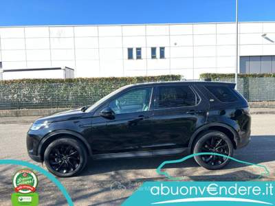 Land Rover Discovery Sport 2.0 TD4 163 CV AWD Auto S UNICO PROPRIETARIO Nero usata Corbetta