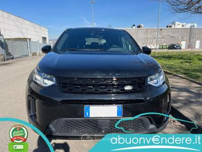 Land Rover Discovery Sport 2.0 TD4 163 CV AWD Auto S UNICO PROPRIETARIO Nero usata Corbetta