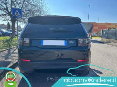 Land Rover Discovery Sport 2.0 TD4 163 CV AWD Auto S UNICO PROPRIETARIO Nero usata Corbetta
