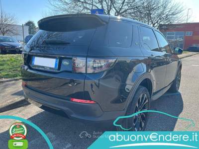Land Rover Discovery Sport 2.0 TD4 163 CV AWD Auto S UNICO PROPRIETARIO Nero usata Corbetta