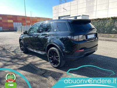 Land Rover Discovery Sport 2.0 TD4 163 CV AWD Auto S UNICO PROPRIETARIO Nero usata Corbetta
