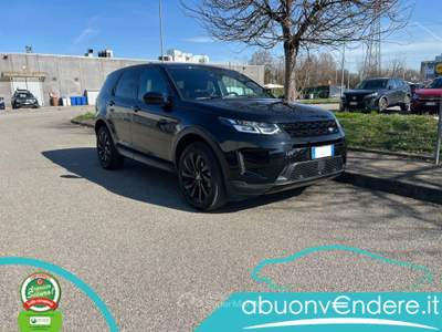 Land Rover Discovery Sport 2.0 TD4 163 CV AWD Auto S UNICO PROPRIETARIO Nero usata Corbetta
