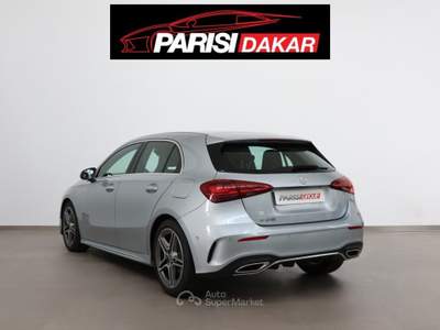 Mercedes-Benz Classe A Automatic AMG Line *PROMO PARISI GROUP* Argento usata Concorezzo