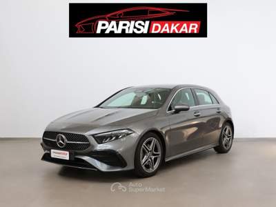 Mercedes-Benz Classe A Automatic AMG Line *PROMO PARISI GROUP* Grigio usata Concorezzo