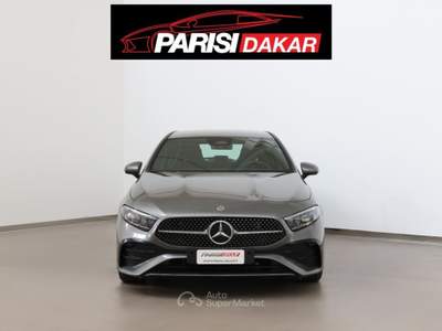 Mercedes-Benz Classe A Automatic AMG Line *PROMO PARISI GROUP* Grigio usata Concorezzo