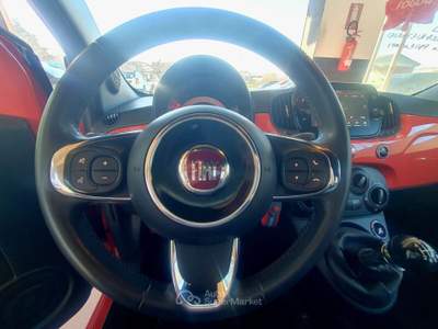 Fiat 500 Dolcevita Arancione usata Cumiana