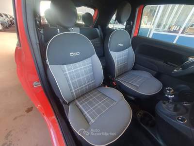 Fiat 500 Dolcevita Arancione usata Cumiana