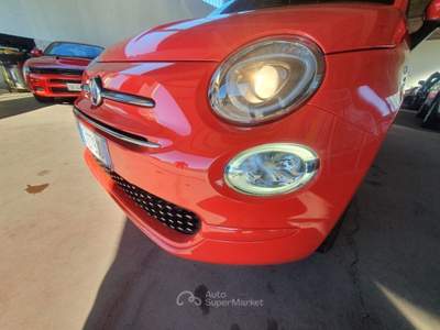 Fiat 500 Dolcevita Arancione usata Cumiana