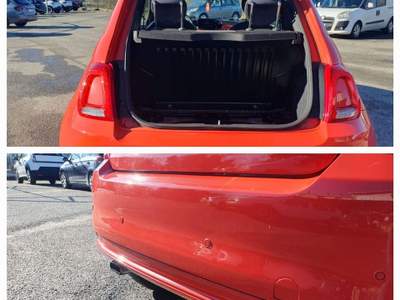 Fiat 500 Dolcevita Arancione usata Cumiana