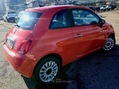 Fiat 500 Dolcevita Arancione usata Cumiana