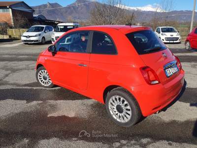 Fiat 500 Dolcevita Arancione usata Cumiana