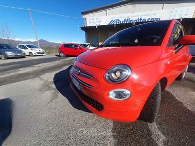 Fiat 500 Dolcevita Arancione usata Cumiana