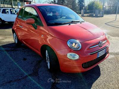 Fiat 500 Dolcevita Arancione usata Cumiana