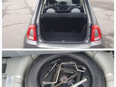 Fiat 500 Pop Grigio usata Cumiana