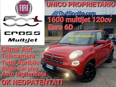 Fiat 500L 120 CV Cross Rosso usata Cumiana