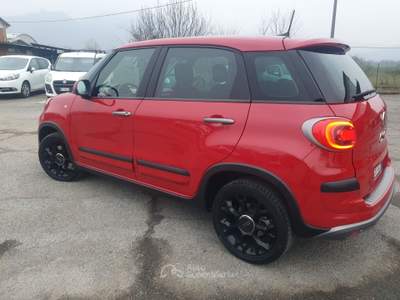 Fiat 500L 120 CV Cross Rosso usata Cumiana