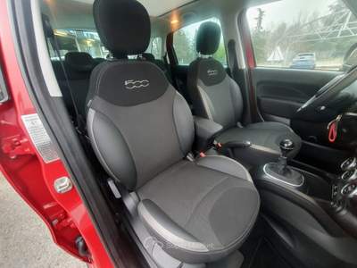 Fiat 500L 120 CV Cross Rosso usata Cumiana