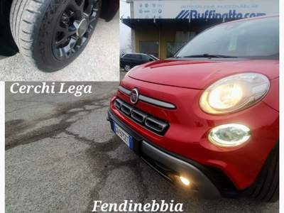 Fiat 500L 120 CV Cross Rosso usata Cumiana