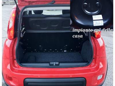 Fiat Panda EasyPower City Life Rosso usata Cumiana