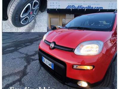 Fiat Panda EasyPower City Life Rosso usata Cumiana