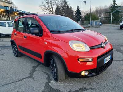 Fiat Panda EasyPower City Life Rosso usata Cumiana