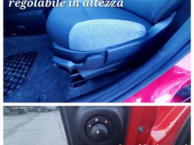 Fiat Panda EasyPower City Life Rosso usata Cumiana