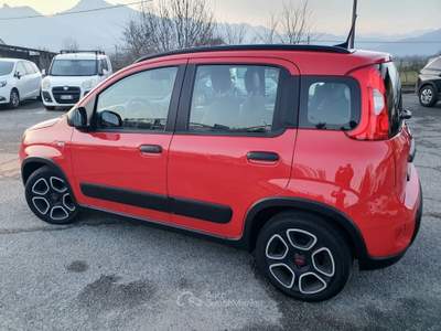 Fiat Panda EasyPower City Life Rosso usata Cumiana