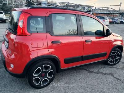 Fiat Panda EasyPower City Life Rosso usata Cumiana