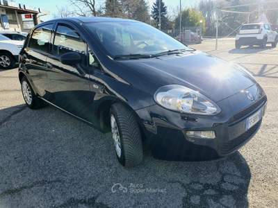 Fiat Punto 95CV S&amp;S 5 porte Van Easy 4 posti Blu/Azzurro usata Cumiana