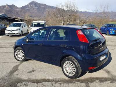 Fiat Punto 95CV S&amp;S 5 porte Van Easy 4 posti Blu/Azzurro usata Cumiana