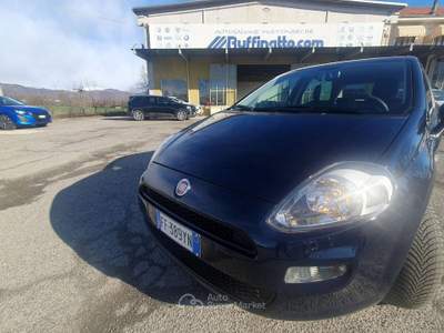 Fiat Punto 95CV S&amp;S 5 porte Van Easy 4 posti Blu/Azzurro usata Cumiana