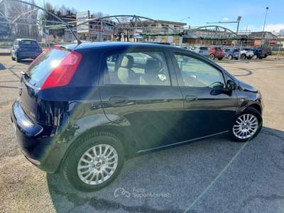 Fiat Punto 95CV S&amp;S 5 porte Van Easy 4 posti Blu/Azzurro usata Cumiana