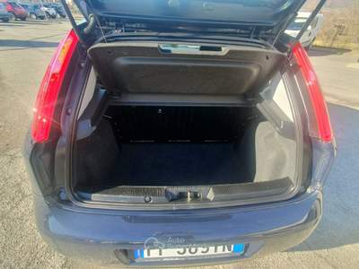 Fiat Punto 95CV S&amp;S 5 porte Van Easy 4 posti Blu/Azzurro usata Cumiana
