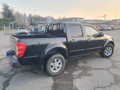 Great Wall Steed Motor Steed DC 2.4 4x2 Luxury Nero usata Cumiana