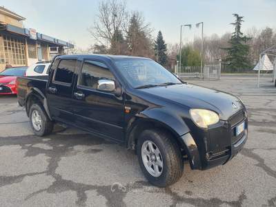 Great Wall Steed Motor Steed DC 2.4 4x2 Luxury Nero usata Cumiana