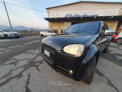 Great Wall Steed Motor Steed DC 2.4 4x2 Luxury Nero usata Cumiana