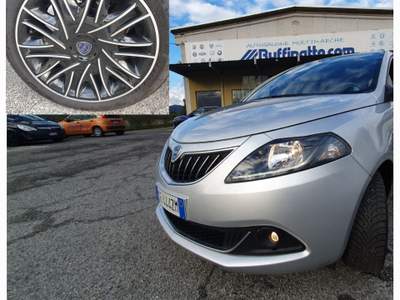 Lancia Ypsilon Lancia Ypsilon GPL Ecochic Gold Grigio usata Cumiana