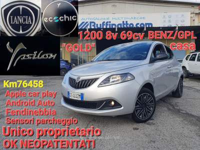 Lancia Ypsilon Lancia Ypsilon GPL Ecochic Gold Grigio usata Cumiana