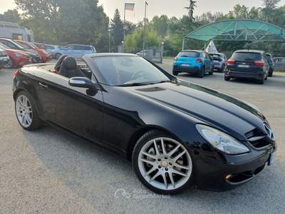 Mercedes-Benz SLK 300 cat Sport Grigio usata Cumiana