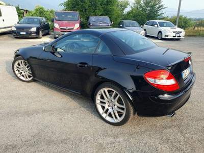 Mercedes-Benz SLK 300 cat Sport Grigio usata Cumiana